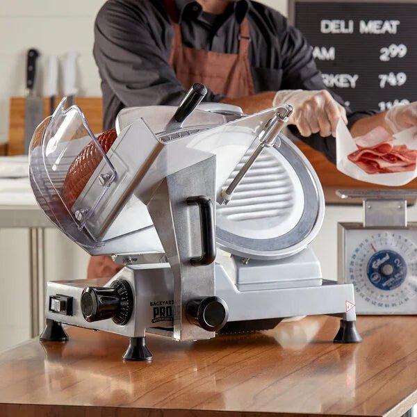 Butcher Series 12" Manual Gravity Feed Meat Slicer