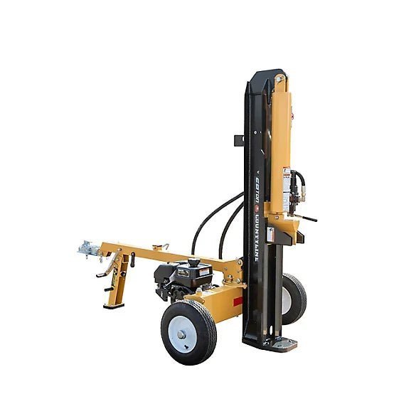 CountyLine 28-Ton Horizontal & Vertical Log Splitter with Kohler 6.5 HP Engine