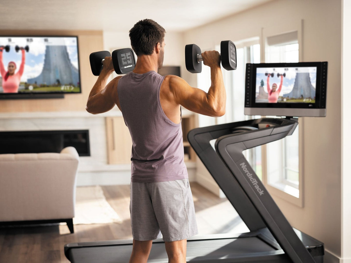 NORDICTRACK COMMERCIAL 2450 TREADMILL
