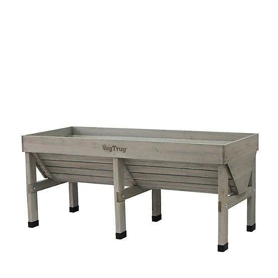 Wooden Raised Bed Planter Medium Classic