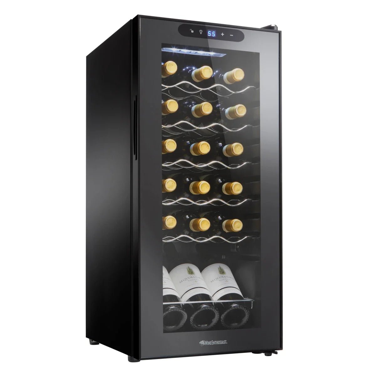 18-Bottle Compressor Wine Cooler