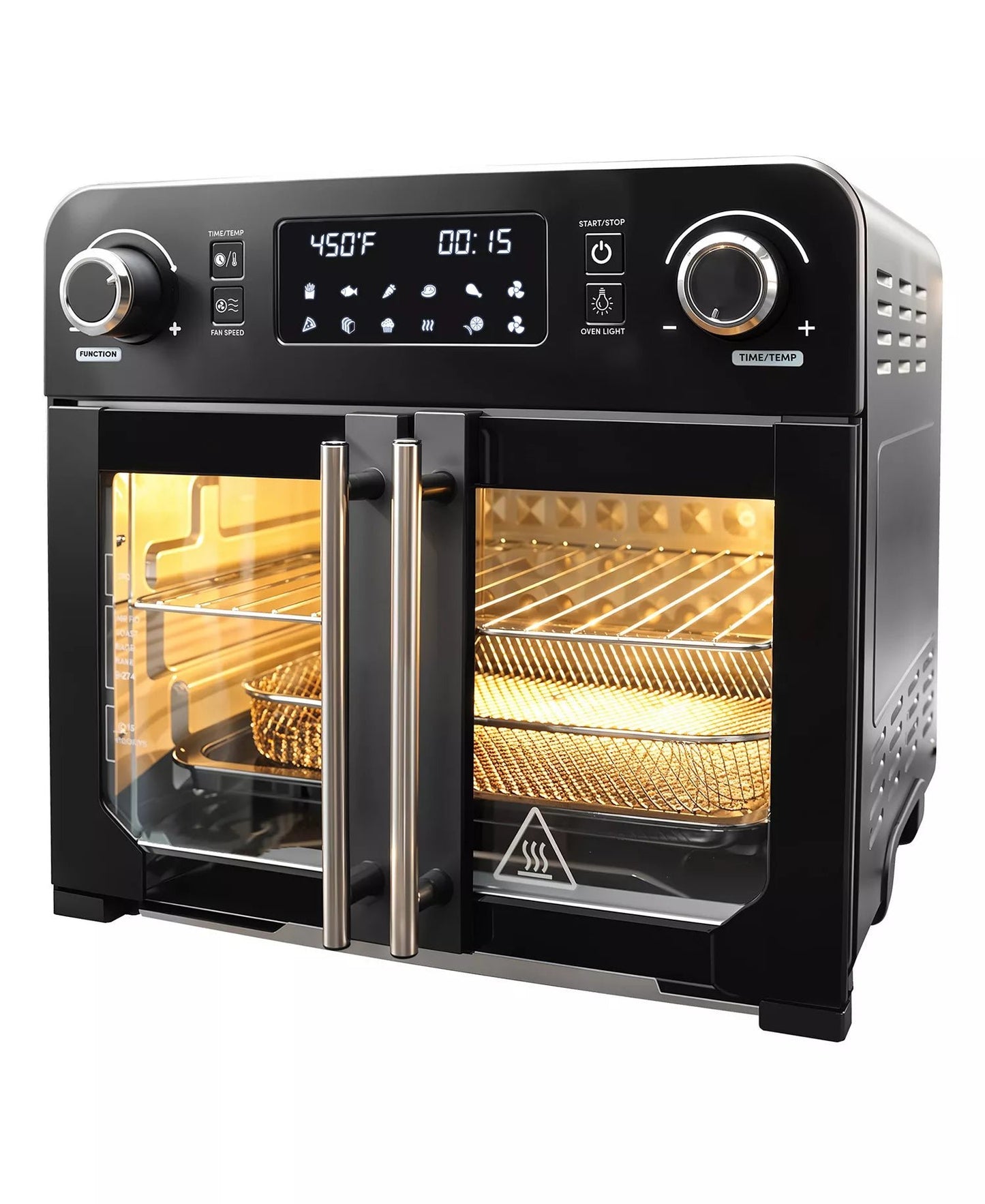 23 Liter French Door Air Fryer Oven