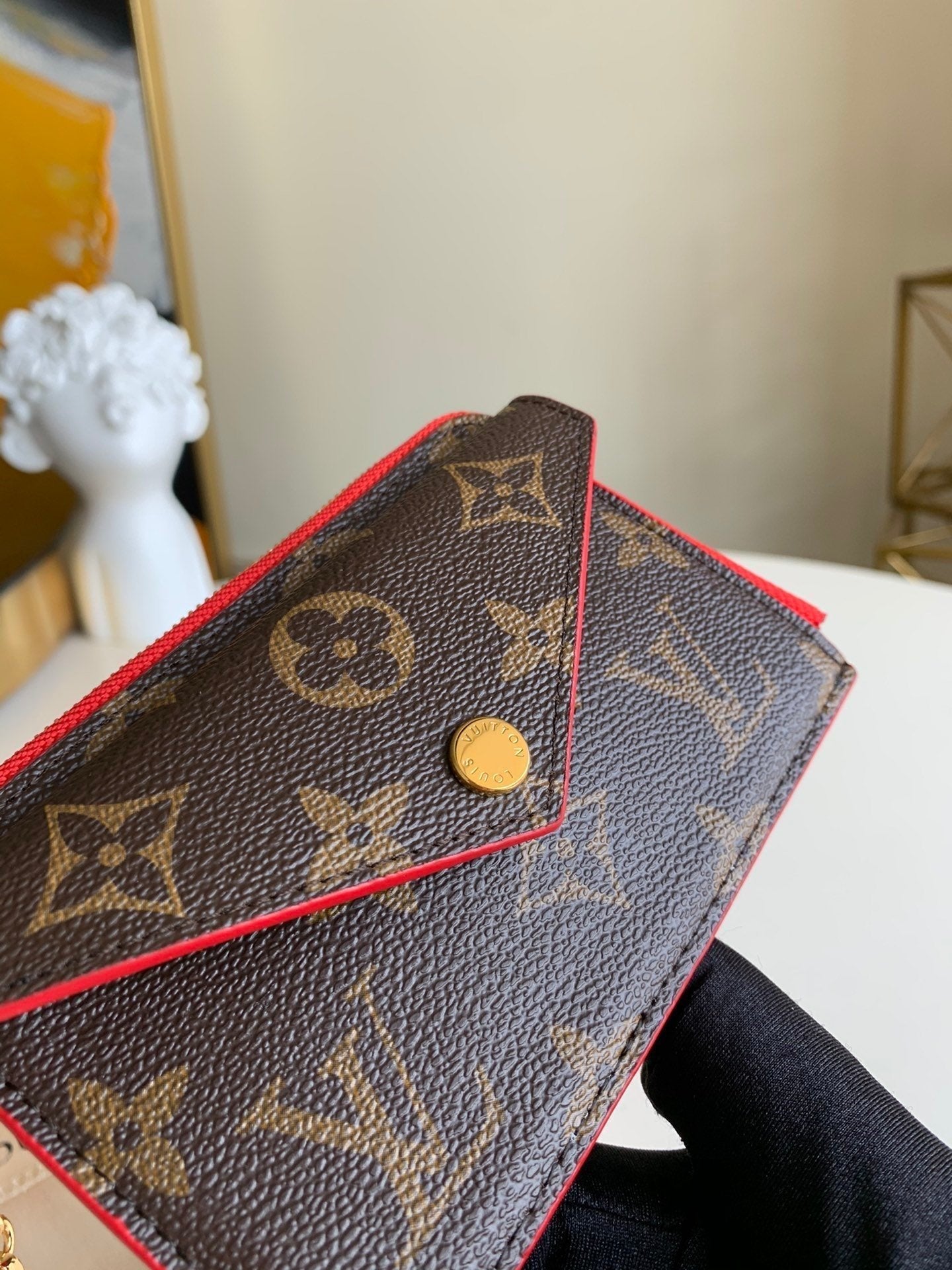 Louis Vuitton Recto Verso Monogram Wallet 13cm Brown