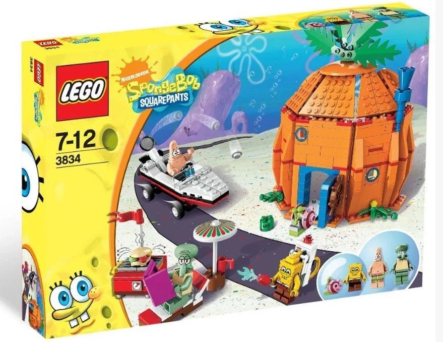 LEGO 3834 SpongeBob SquarePants: Good Neighbors at Bikini Bottom