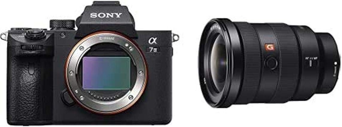 Sony Alpha A7 III 24.2MP Full Frame Mirrorless Camera with 28 70mm (Black) | Fe 28-70mm F3.5-5.6 Oss Kit, 693-Point Af, 5-Axis Ibis, 4k30, 3.0 Tilting LCD