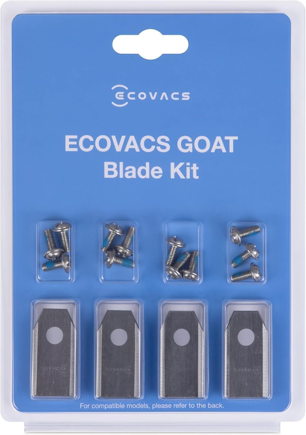 ECOVACS Goat O1000 LiDAR PRO Robot Lawn Mower, Wire-Free Mapping with LiDAR Navigation, AI Obstacle Avoidance, Smart Edge Mowing, App Control, for Lawns Up to 1/4 Acre