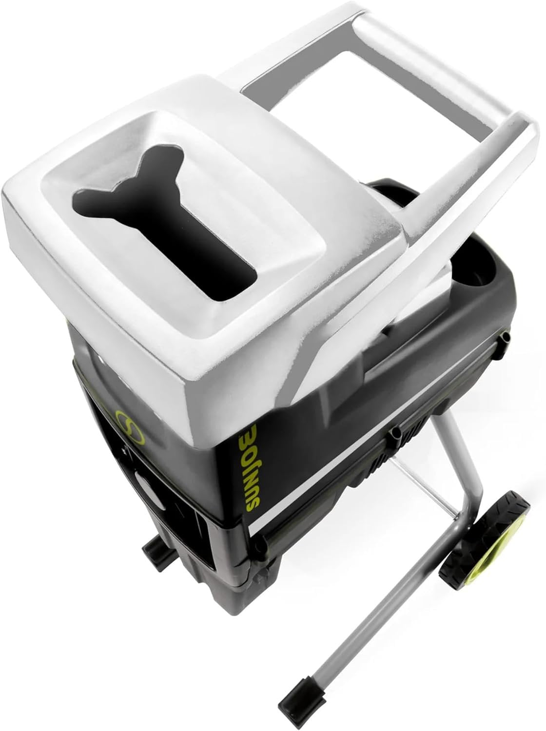 Sun Joe CJ603E Corded Wood Chipper & Shredder, 15A, 1.7" Cut Diameter