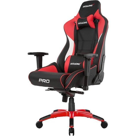 AKRacing - Masters Series Pro Gaming Chair XL & Tall - Red