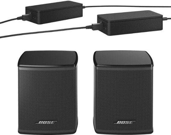 Bose Surround Wireless Speakers - Pair (Black)