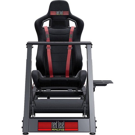 Next Level Racing - GTtrack Simulator Cockpit - Black