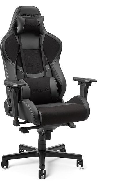 AKRacing - Masters Series Premium Softouch Gaming Chair - Black