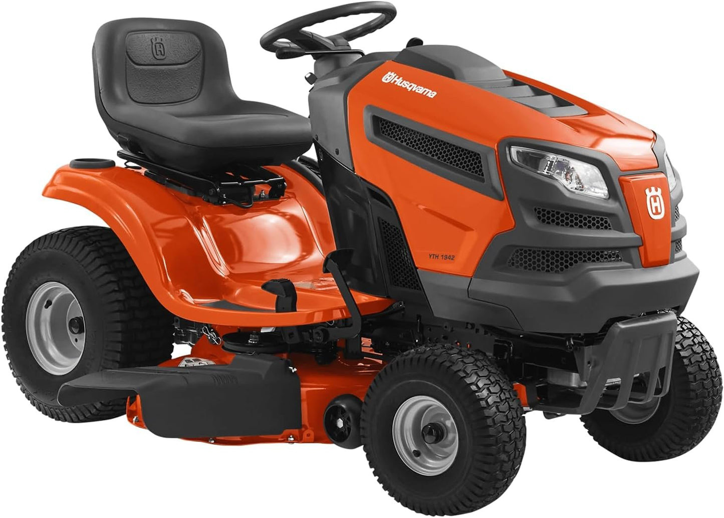 Husqvarna YTH1942 Riding Lawn Mower – 42-Inch Deck, 19HP Briggs & Stratton Engine