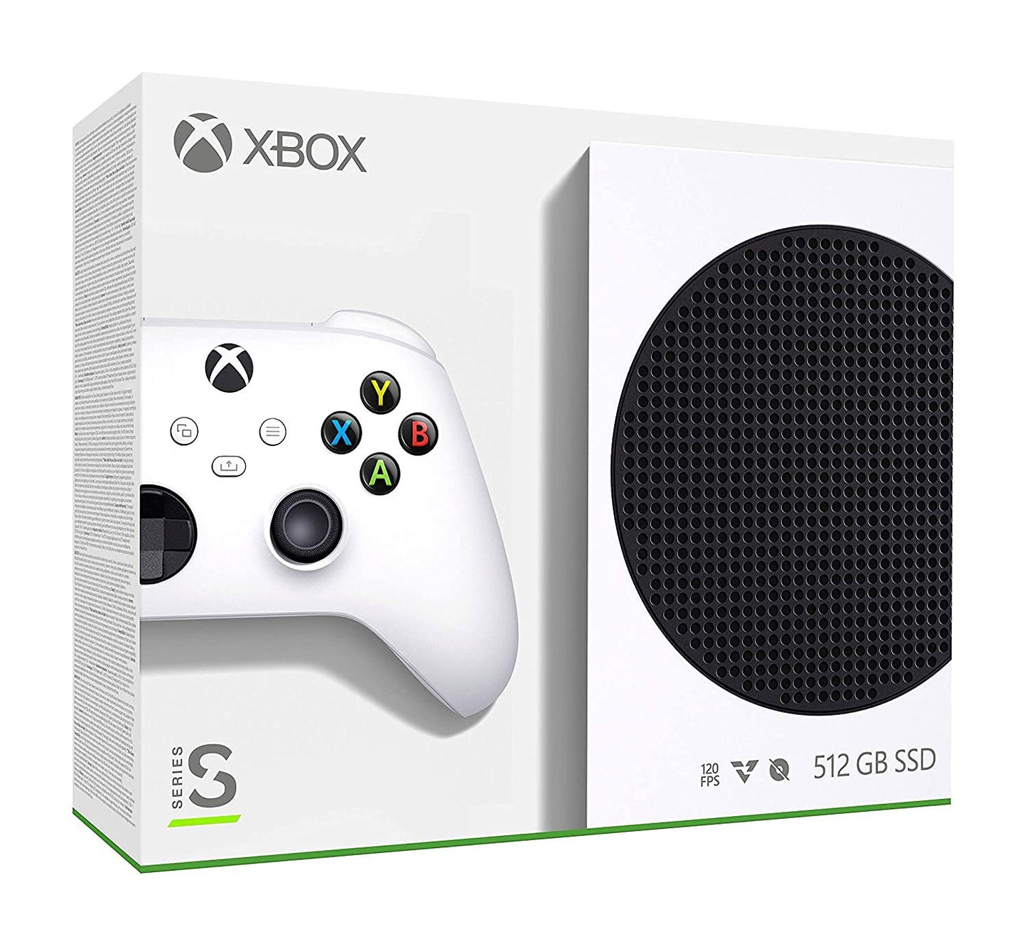 Microsoft Xbox Series S Console - 512GB