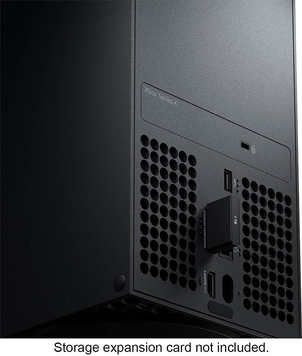 Newest Microsoft Xbox Series X 1TB - Backward Compatible with Thousands of Games, The Fast, True 4K Gaming, Ultra High Speed HDMI, Fine-Tuned Performance (Renewed)
