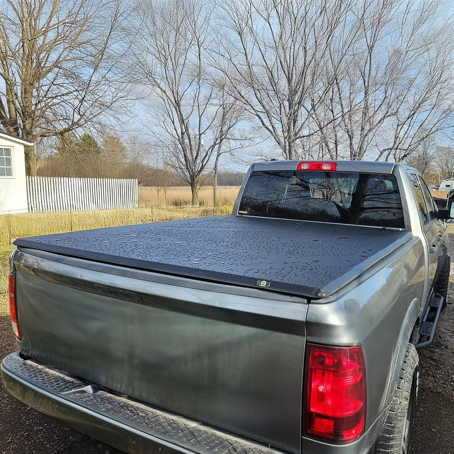 AUTOSAVER88 Soft Tri-Fold Tonneau Cover for 2019–2025 Silverado/Sierra 1500 5.8ft Bed