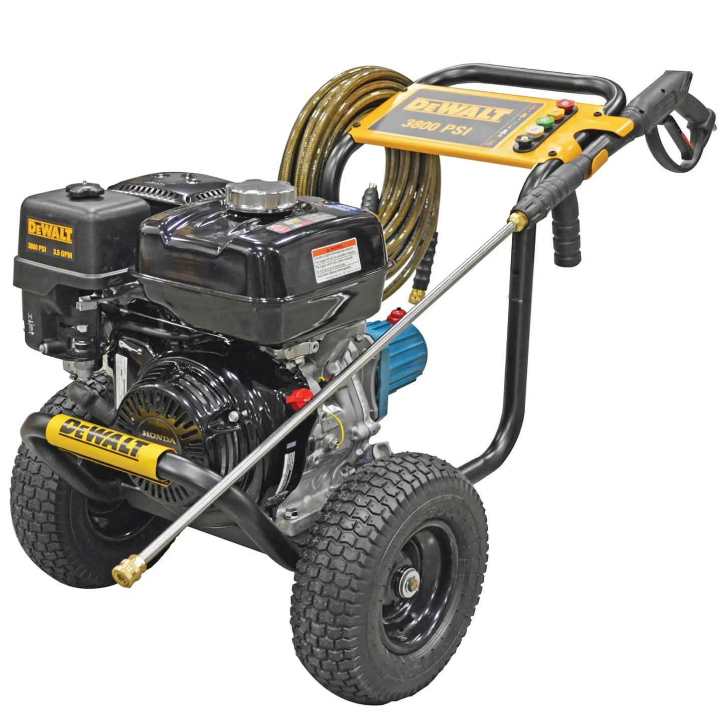 DEWALT DXPW60604 Gas Pressure Washer, 3800 PSI, 3.5 GPM, Direct Drive