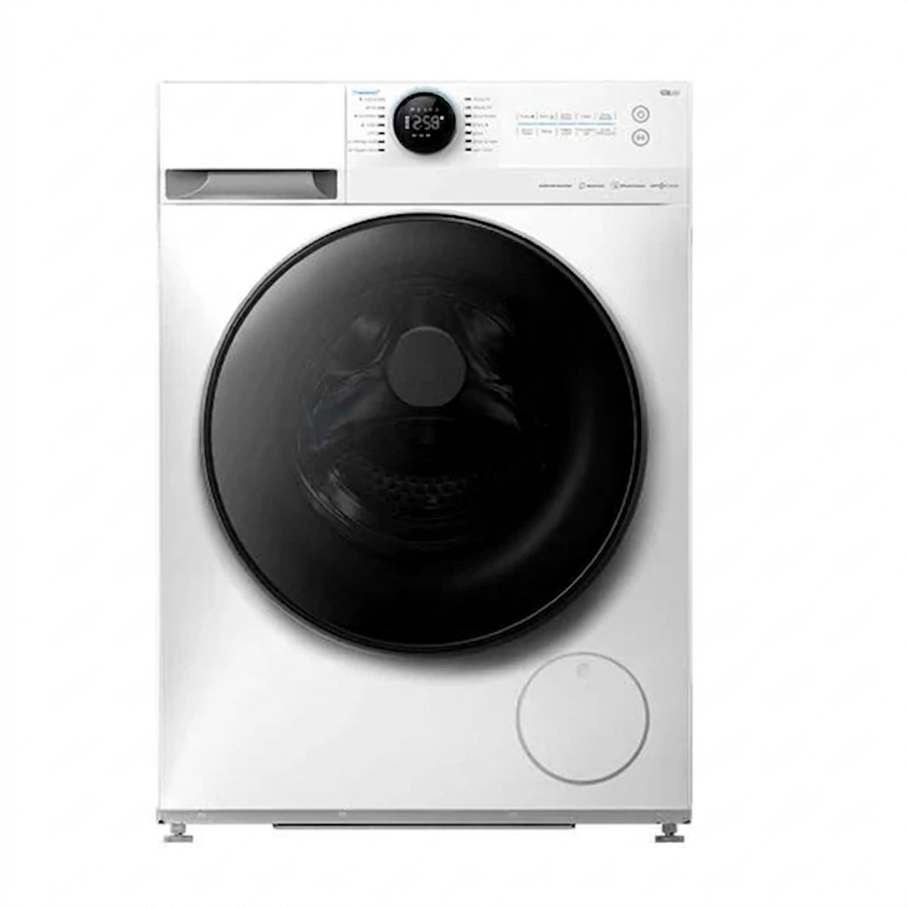 12KG AUTOMATIC FRONT LOAD WASHING MACHINE Model MF200W120 W