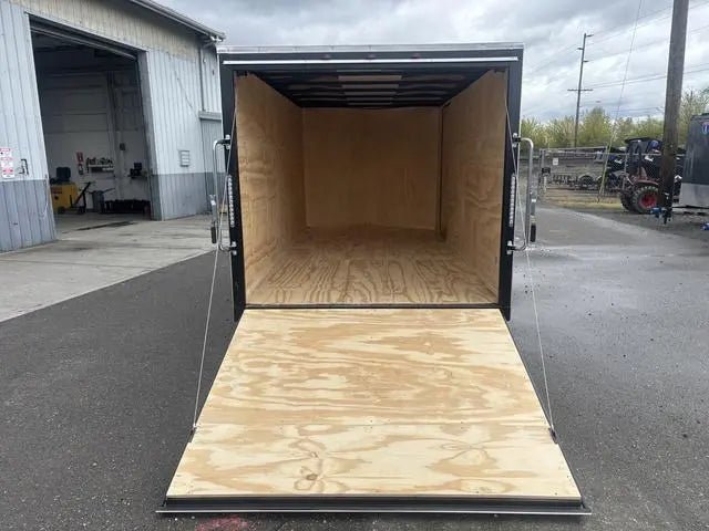 7×14 Enclosed Cargo Trailer – Heavy-Duty Utility Hauler for Equipment & Transport