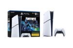 Sony PS5 Slim Digital Edition Fortnite Cobalt Star Bundle – Next-Gen Gaming Console (EU Plug)