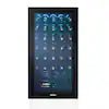 Single Zone 36-Bottle Free-Standing Wine Cooler in Black