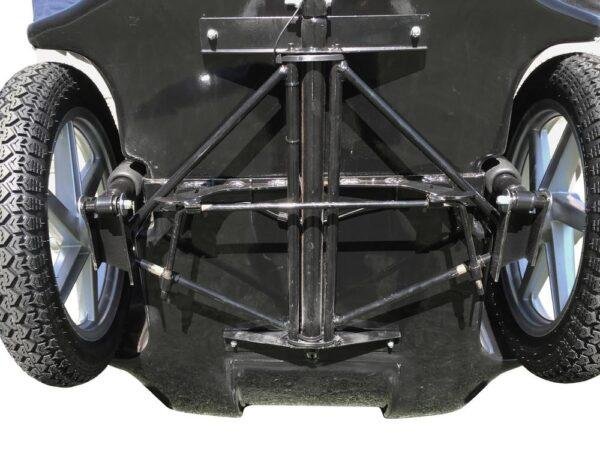 2025 Touring Motorcycle Trailer – Low Profile, 3×16 Wheels with Secure Locking Lid