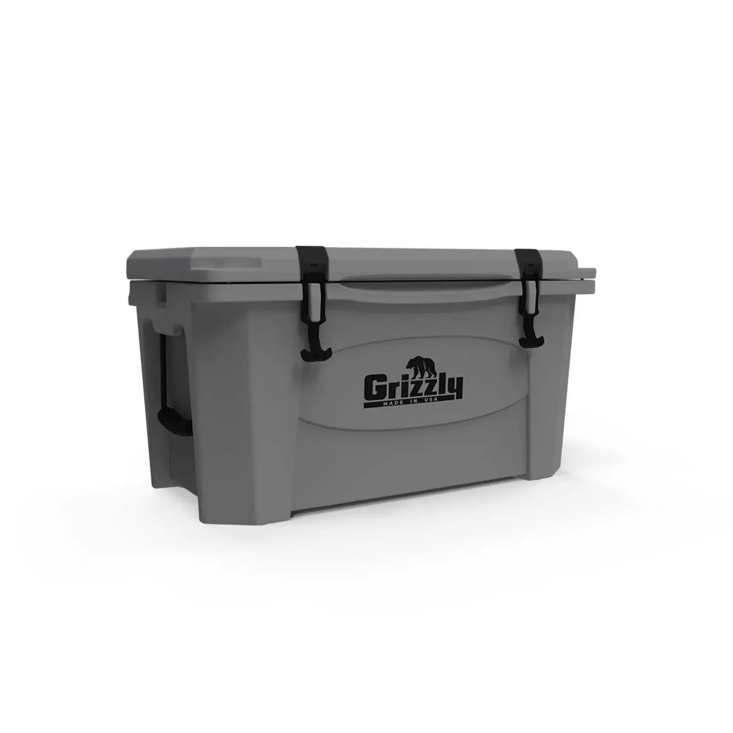45 Qt Camping Cooler Stealth Gray