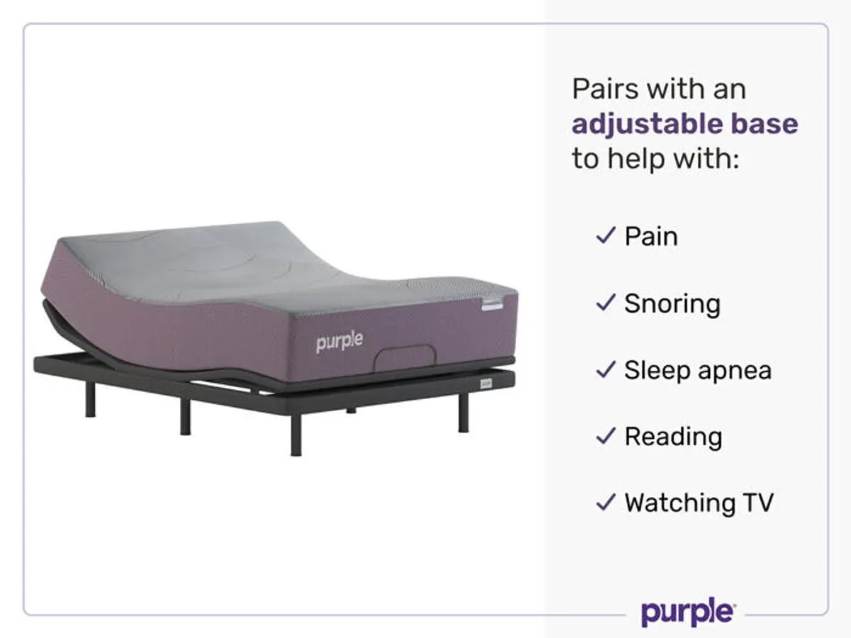 Purple RestorePremier Soft Hybrid Mattress