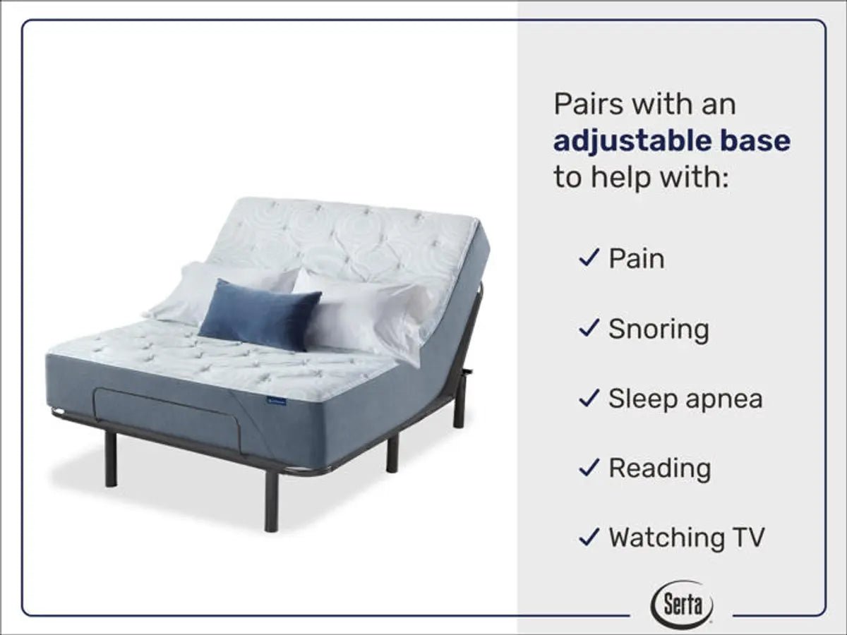 Serta Perfect Sleeper Tranquil Wave 11" Medium Hybrid Mattress