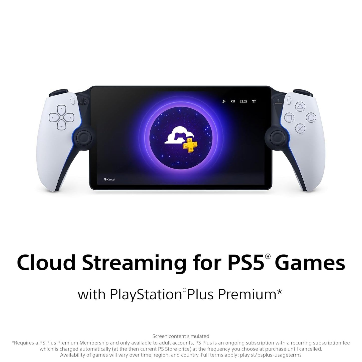 PlayStation Portal Remote Player for PlayStation 5 – Portable PS5 Streaming Handheld