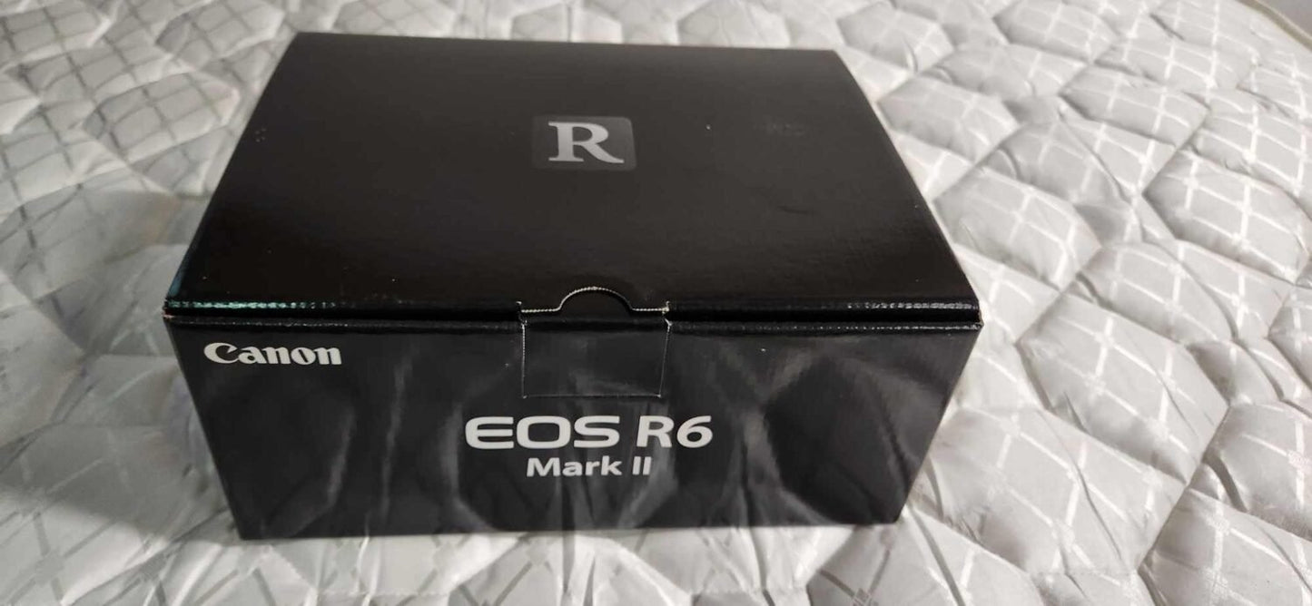 Canon EOS R6 Mark II Mirrorless Camera Body – Full-Frame Professional Camera