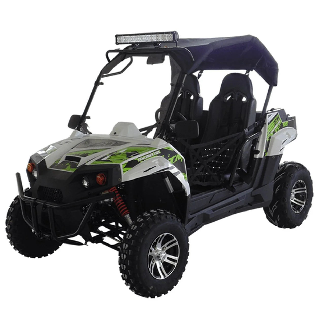 TrailMaster Challenger 200X 2-Seat Go Kart – Off-Road UTV Side-by-Side Vehicle