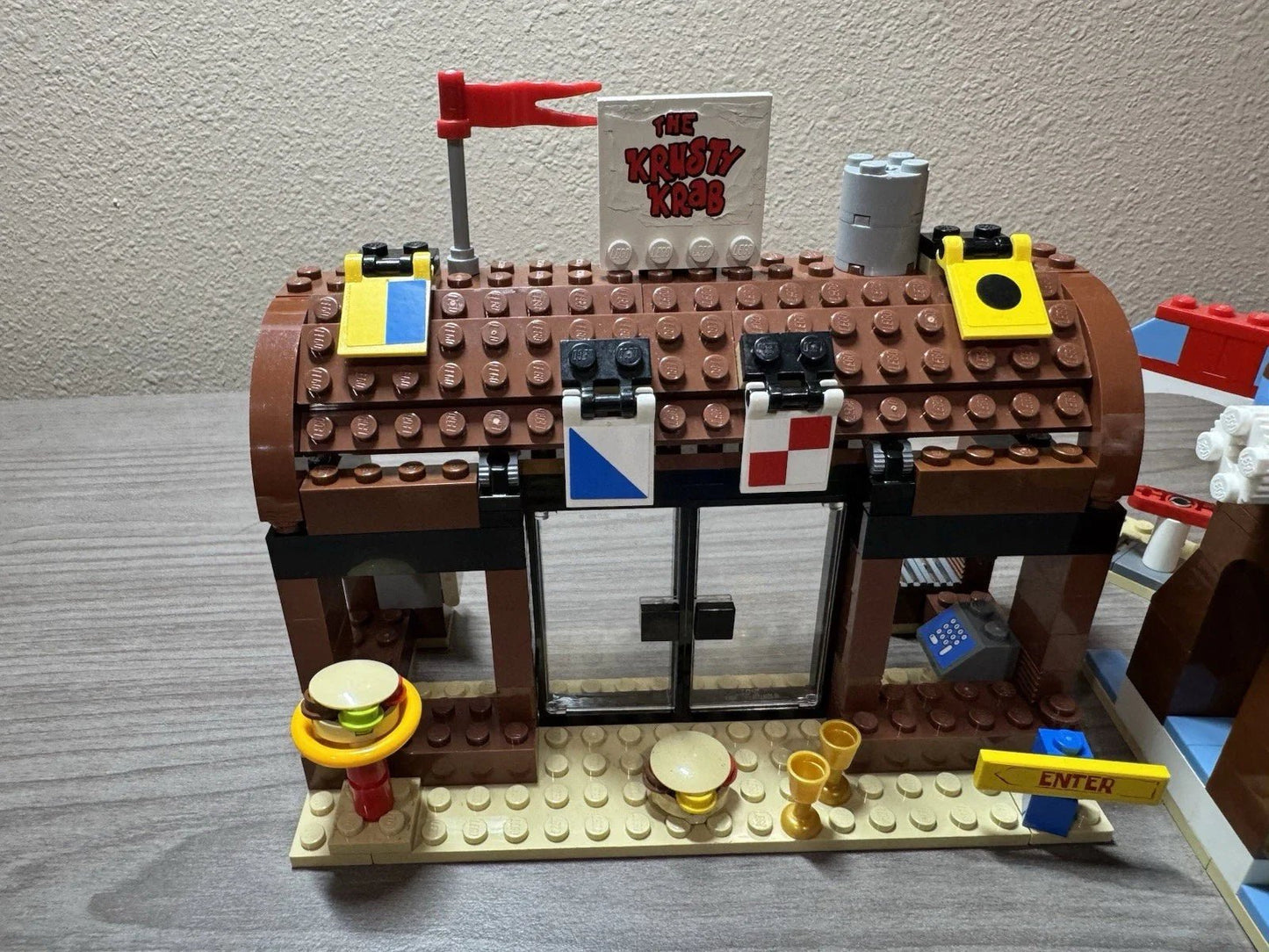 LEGO SpongeBob SquarePants USED LOT 3833 3834 3815 3816 3817 Bikini Bottom