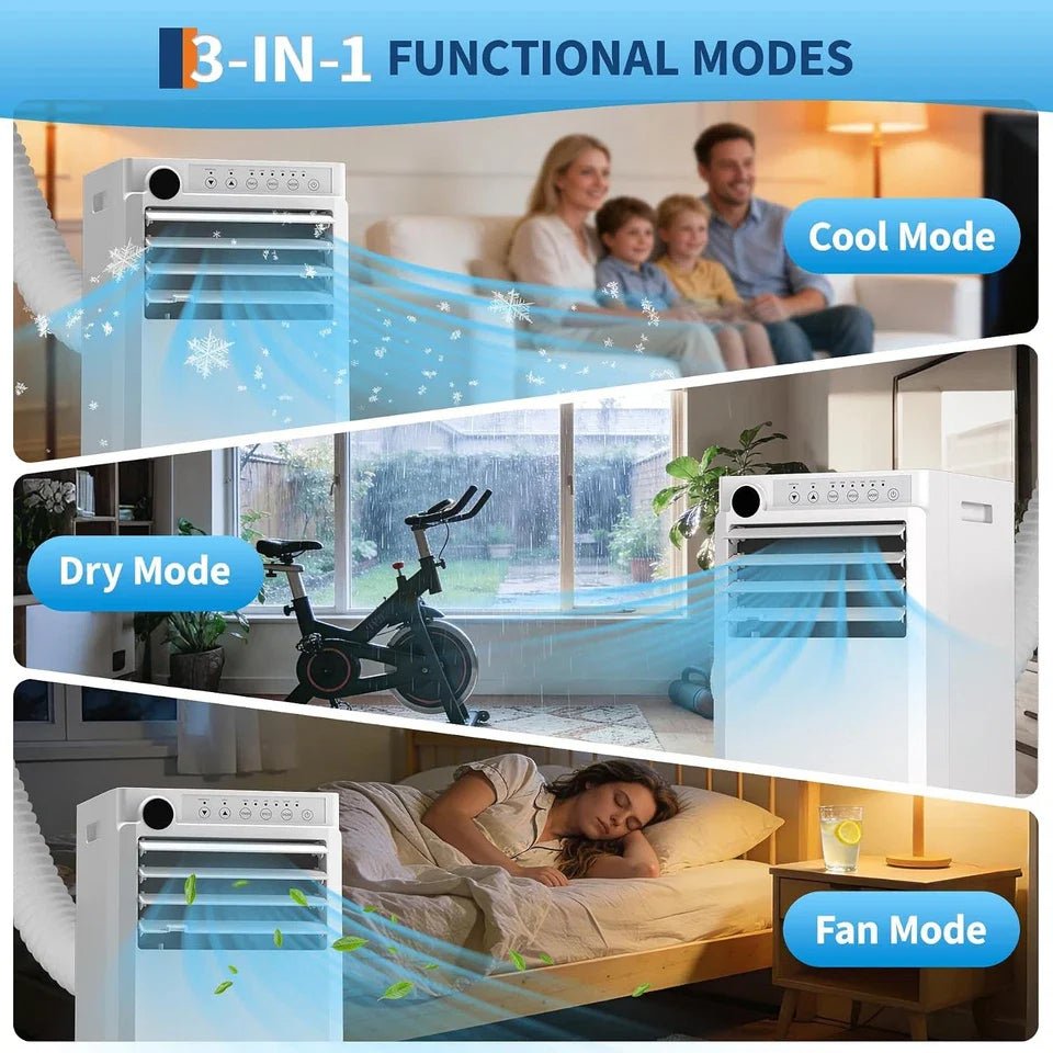 10,000 BTU Portable Air Conditioner 115-Volt. 350 sq. ft.