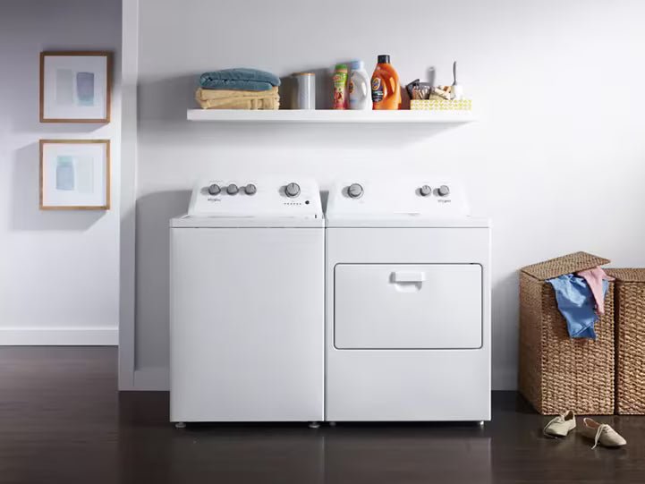 3.9 cu. ft. Top Load Washer with Soaking Cycles, 12 Cycles