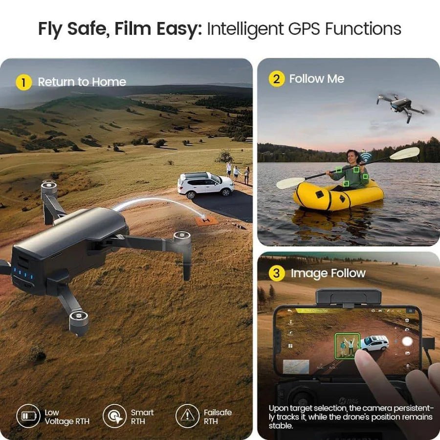 4K UHD Camera GPS Drone