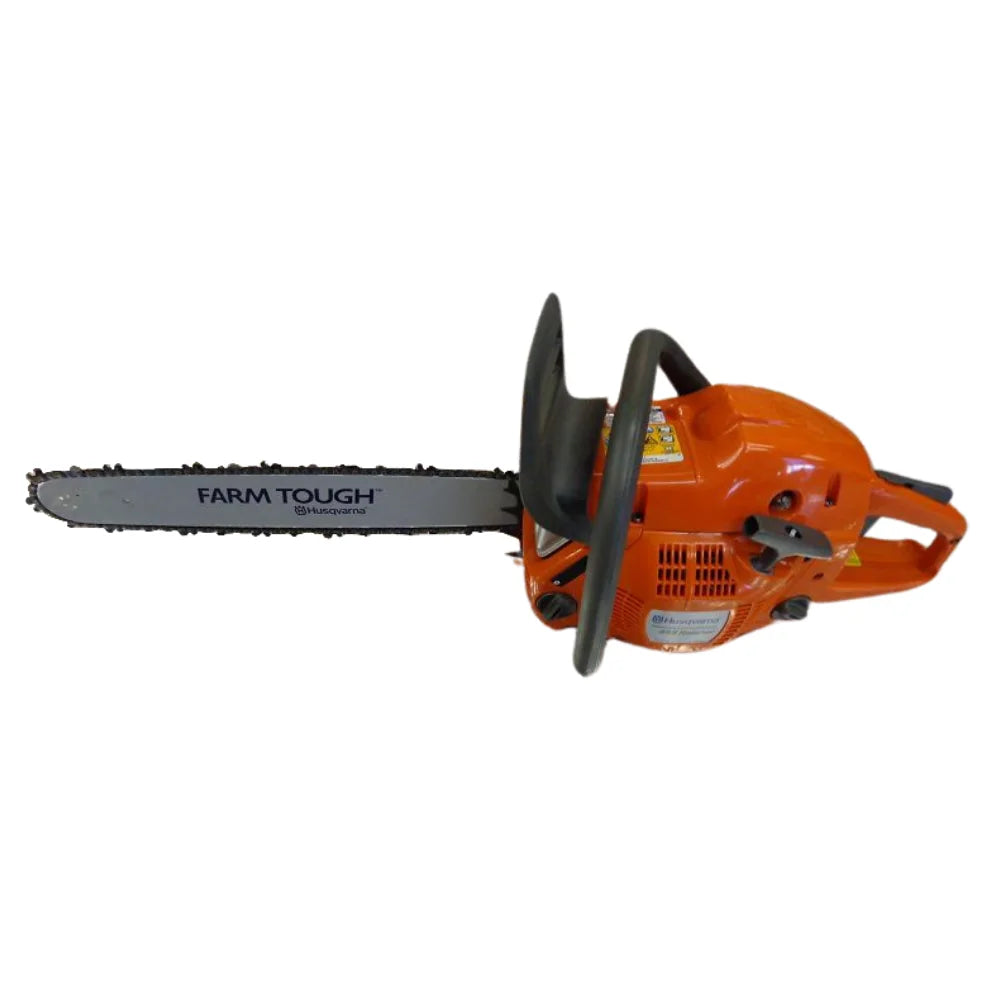 Husqvarna 455 Rancher 20-Inch Chainsaw Bundle with 1 Extra Guide Bar and 2 Extra Chains