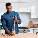 Vitamix Residential 67991 18" Immersion Blender w/ 5 Speeds - Stainless Steel, 120v