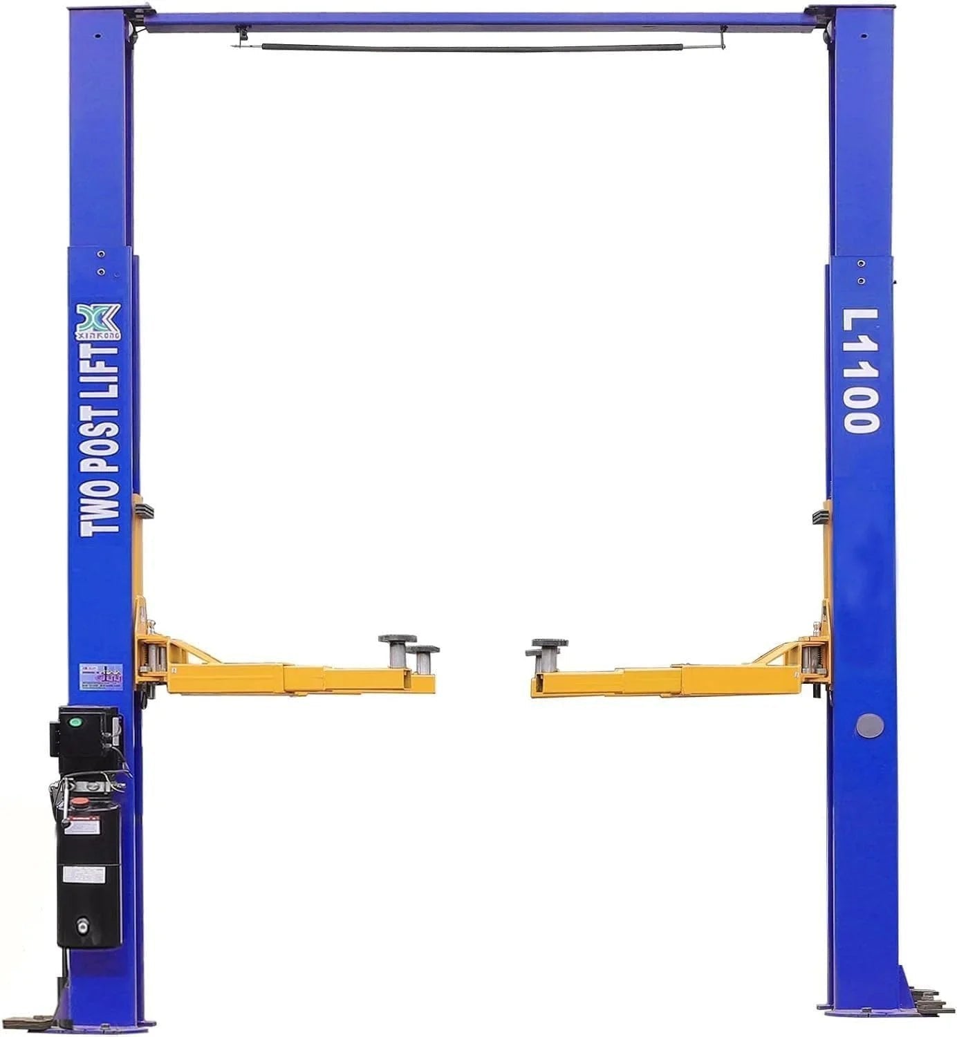 10,000 lbs L1100 Two-Post Vehicle Lift – Overhead Car & Truck Hoist, 110V or 220V