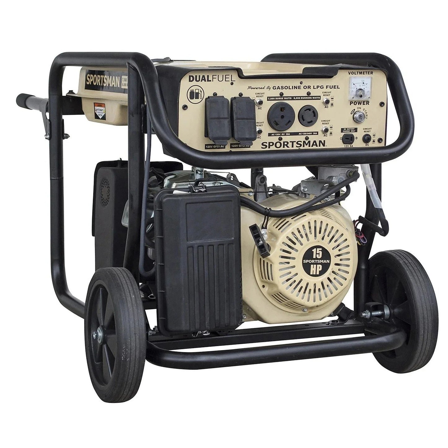 Portables Generators, GP9500E Tri Fuel 49ST