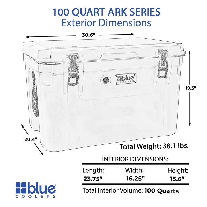 Roto-Molded Cooler