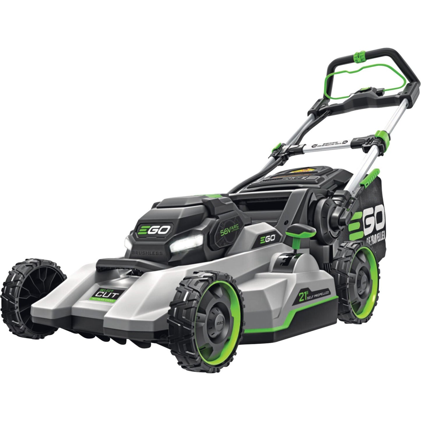 EGO Power+ LM2135SP 21-Inch Self-Propelled Electric Lawn Mower with Battery & Charger