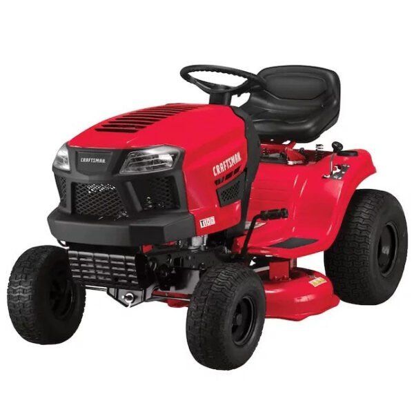 36″ Riding Lawn Mower – 11.5HP Gas Engine, Compact Residential Mower