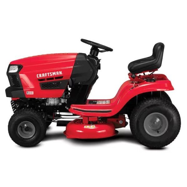36″ Riding Lawn Mower – 11.5HP Gas Engine, Compact Residential Mower