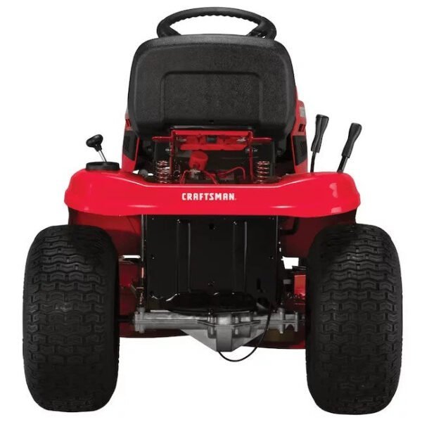 36″ Riding Lawn Mower – 11.5HP Gas Engine, Compact Residential Mower