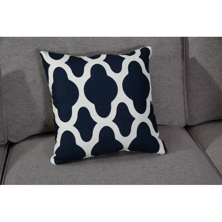 137" Wide Reversible Modular Corner Sectional with Ottoman