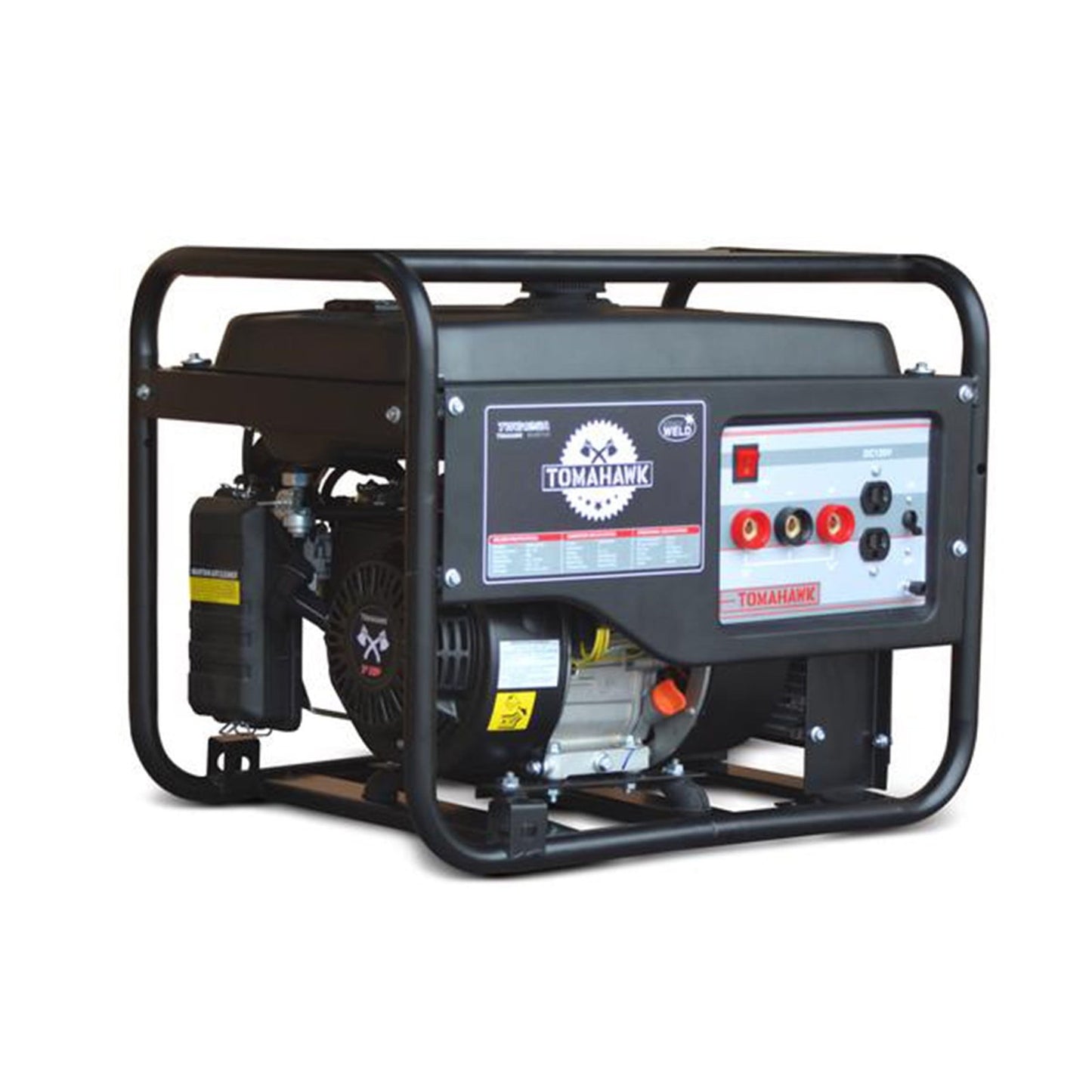 Tomahawk Power TWG120A 120A Welder with 7HP Gas Powered 2200W Generator