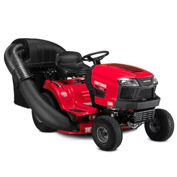 36″ Riding Lawn Mower – 11.5HP Gas Engine, Compact Residential Mower