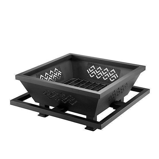 RedStone 43.3 in. Square Wood-Burning Fire Pit