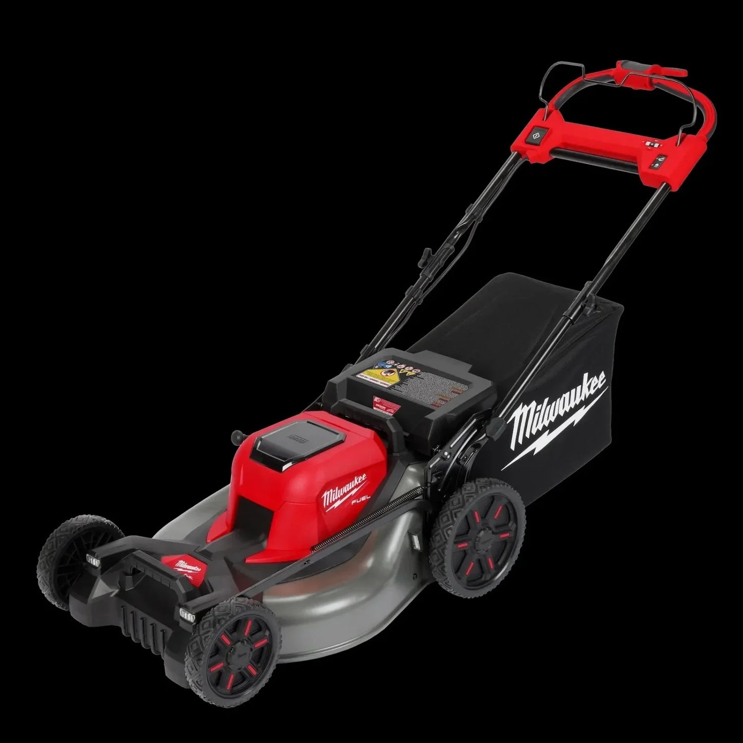 Milwaukee M18 FUEL 2823-22HD Self-Propelled Lawn Mower Kit with Dual Batteries & Charger