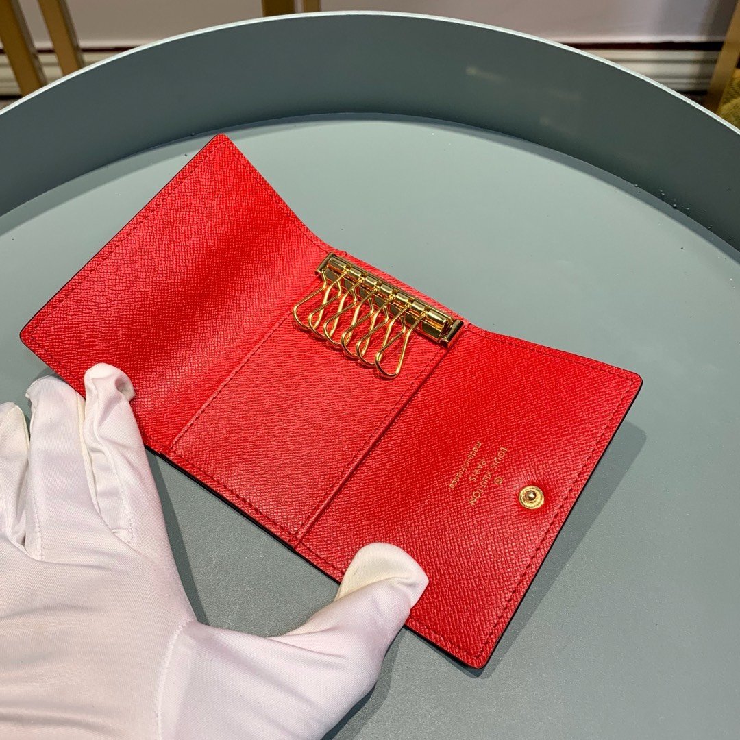 Louis Vuitton Monogram Wallet 10cm Brown